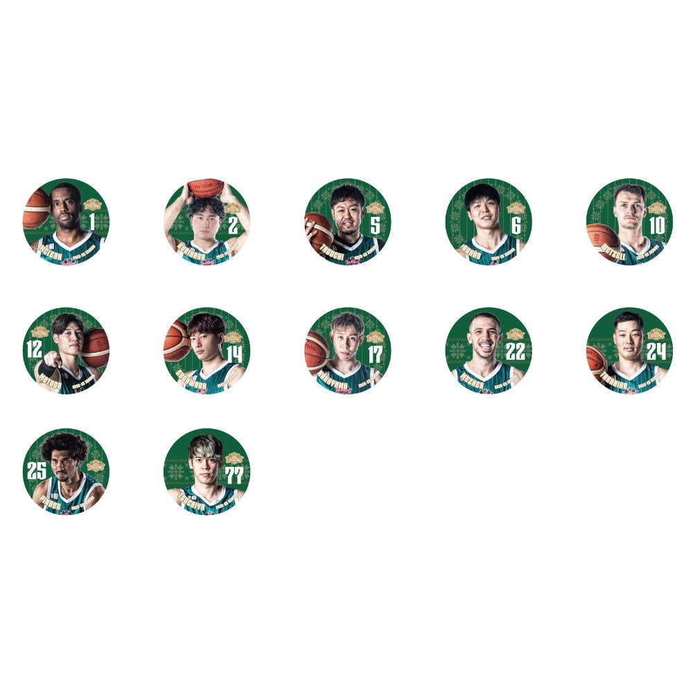 【ブラインド】缶バッジ_3rdユニフォーム写真 詳細画像 ランダム 1