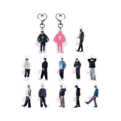 【ブラインド】2025-26_アクリルキーホルダー_私服