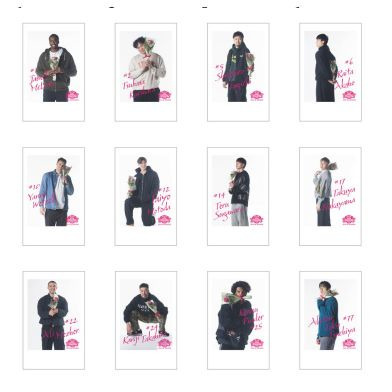 【ブラインド】2025-26_チェキ風プリント_冬（私服）