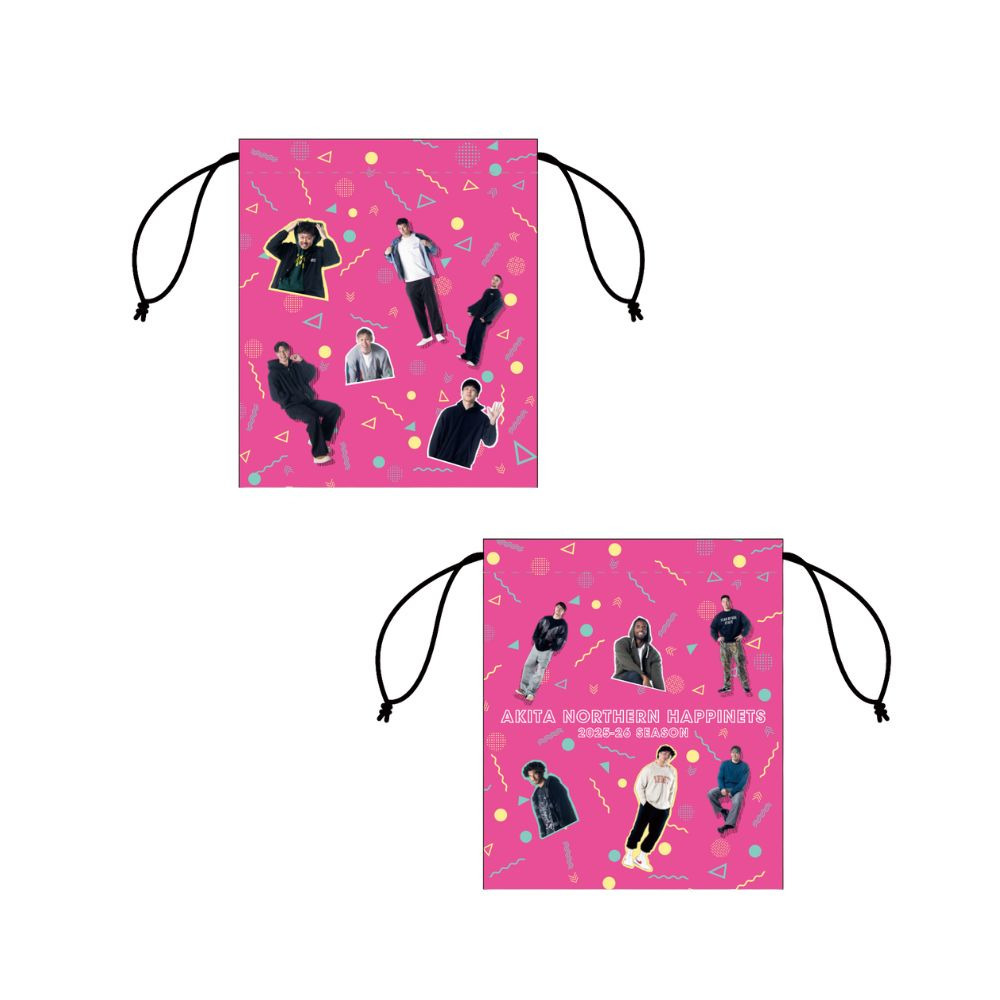 2025-26_巾着_私服ver. 詳細画像 1カラー 1