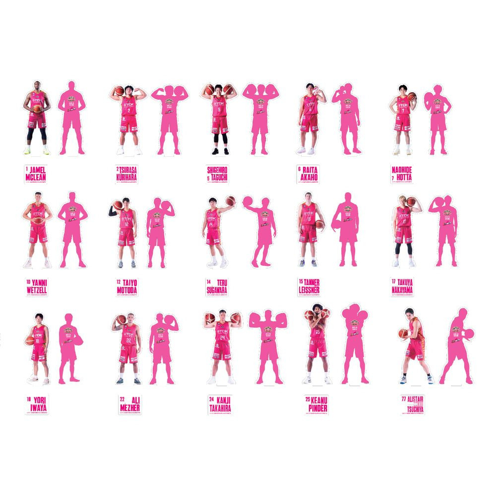 【会場受取】2025-26_アクリルスタンド 詳細画像 #1 MCLEAN 1