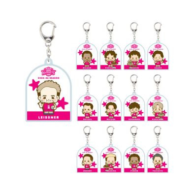 【ブラインド】2025-26_MOGUMOGU_アクリルキーホルダー