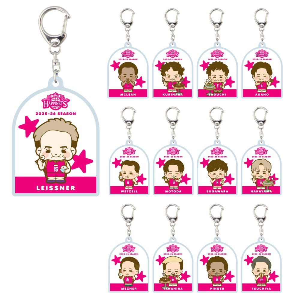 【ブラインド】2025-26_MOGUMOGU_アクリルキーホルダー 詳細画像 ランダム 1