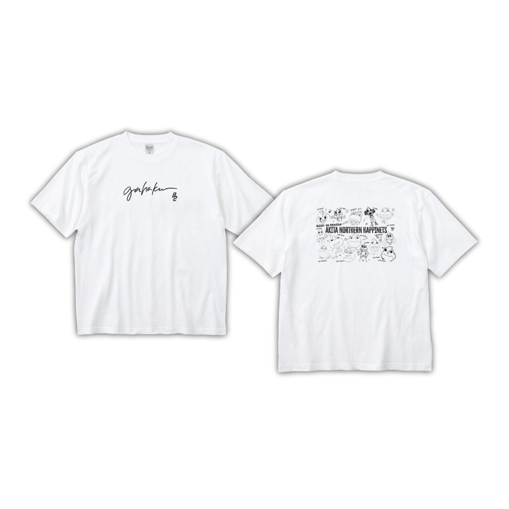 2025-26_画伯Tシャツ 詳細画像 1カラー 1