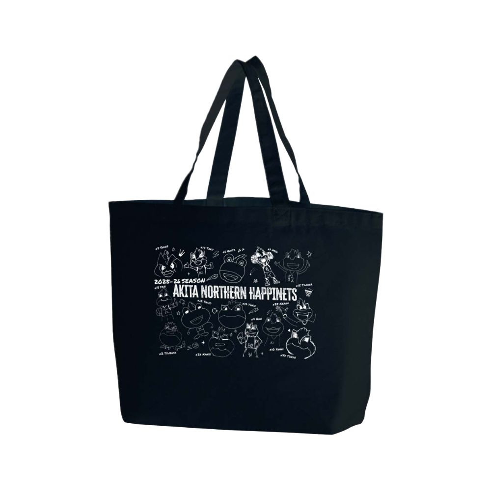 2025-26_画伯トートバッグ 詳細画像 1カラー 1