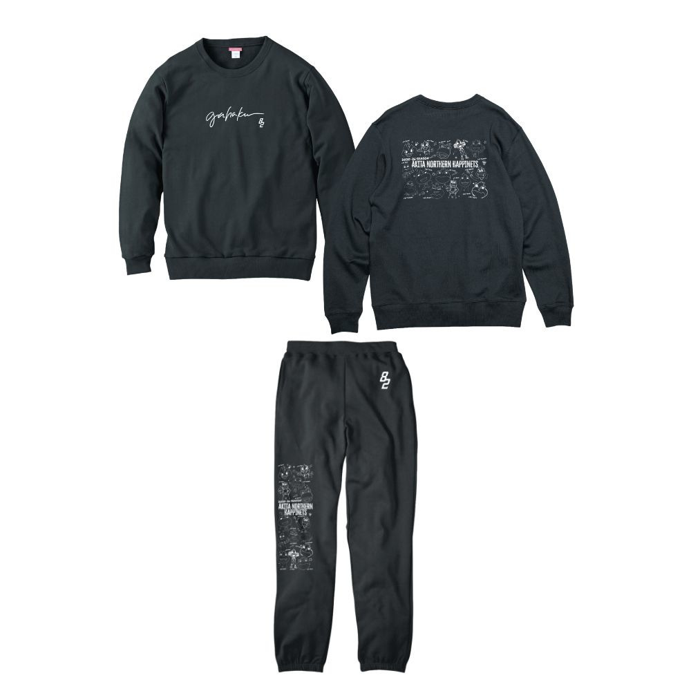 2025-26_画伯スウェットセット 詳細画像 1カラー 1