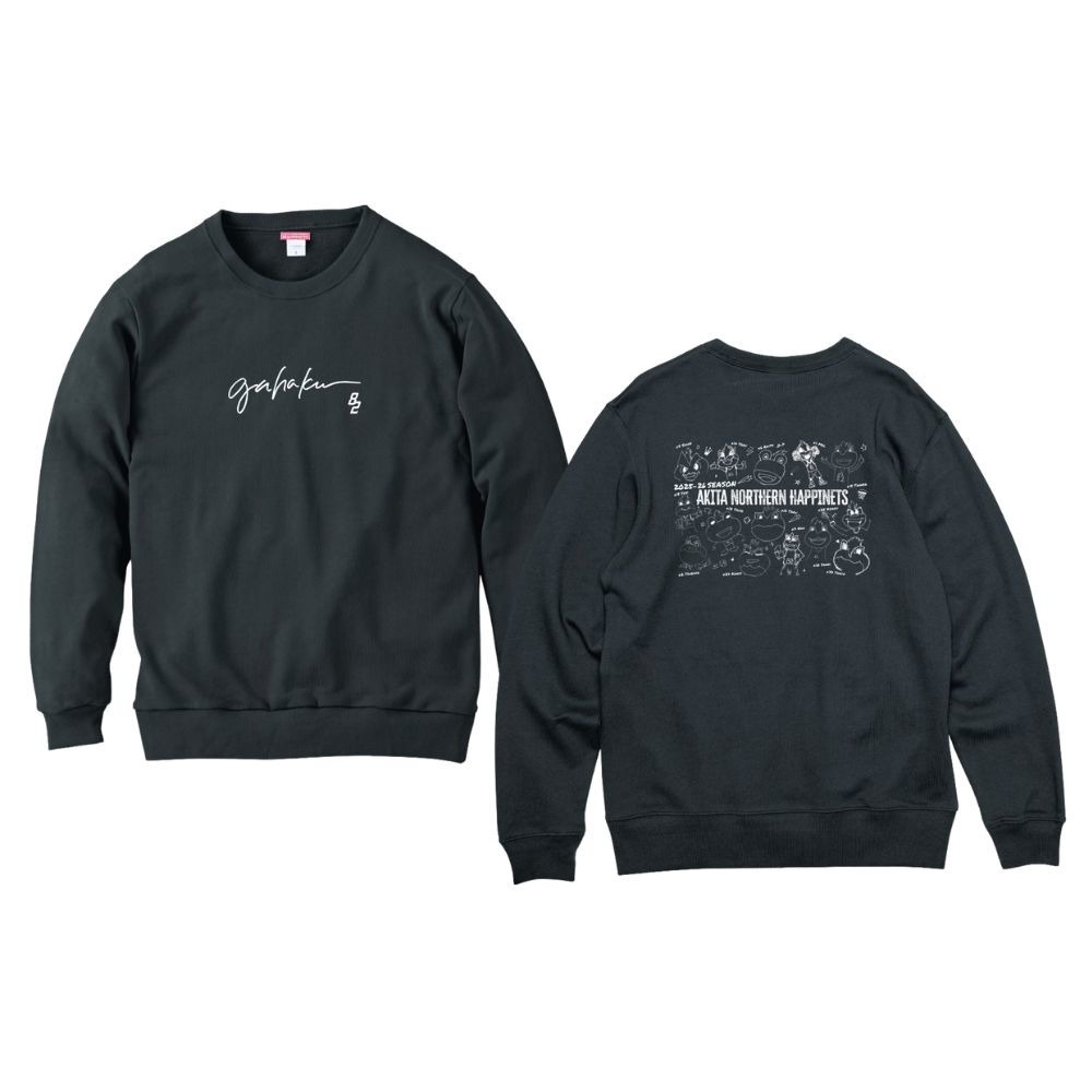 2025-26_画伯スウェットセット 詳細画像 1カラー 2