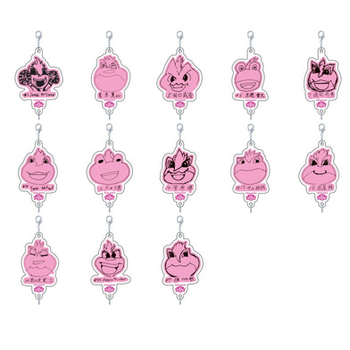 【ブラインド】2025-26_画伯連結キーホルダー