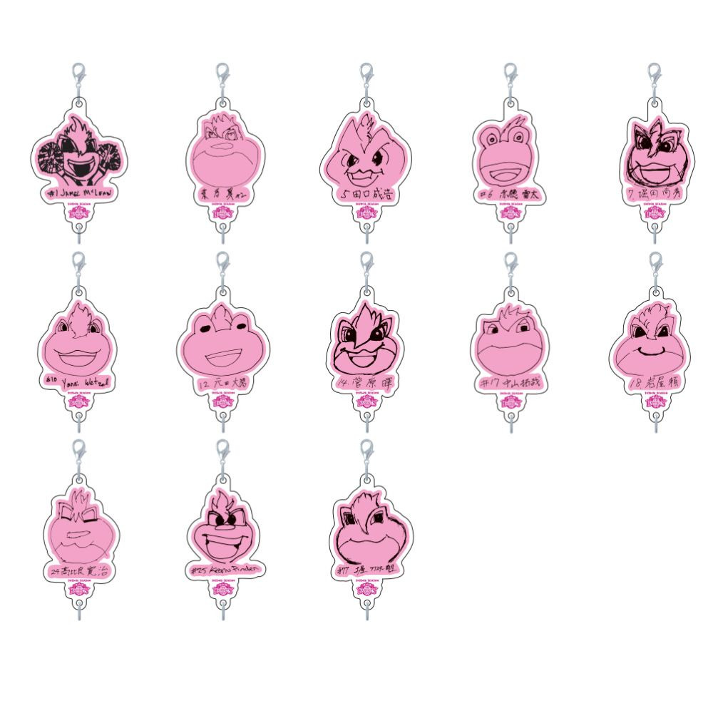 【ブラインド】2025-26_画伯連結キーホルダー 詳細画像 ランダム 1