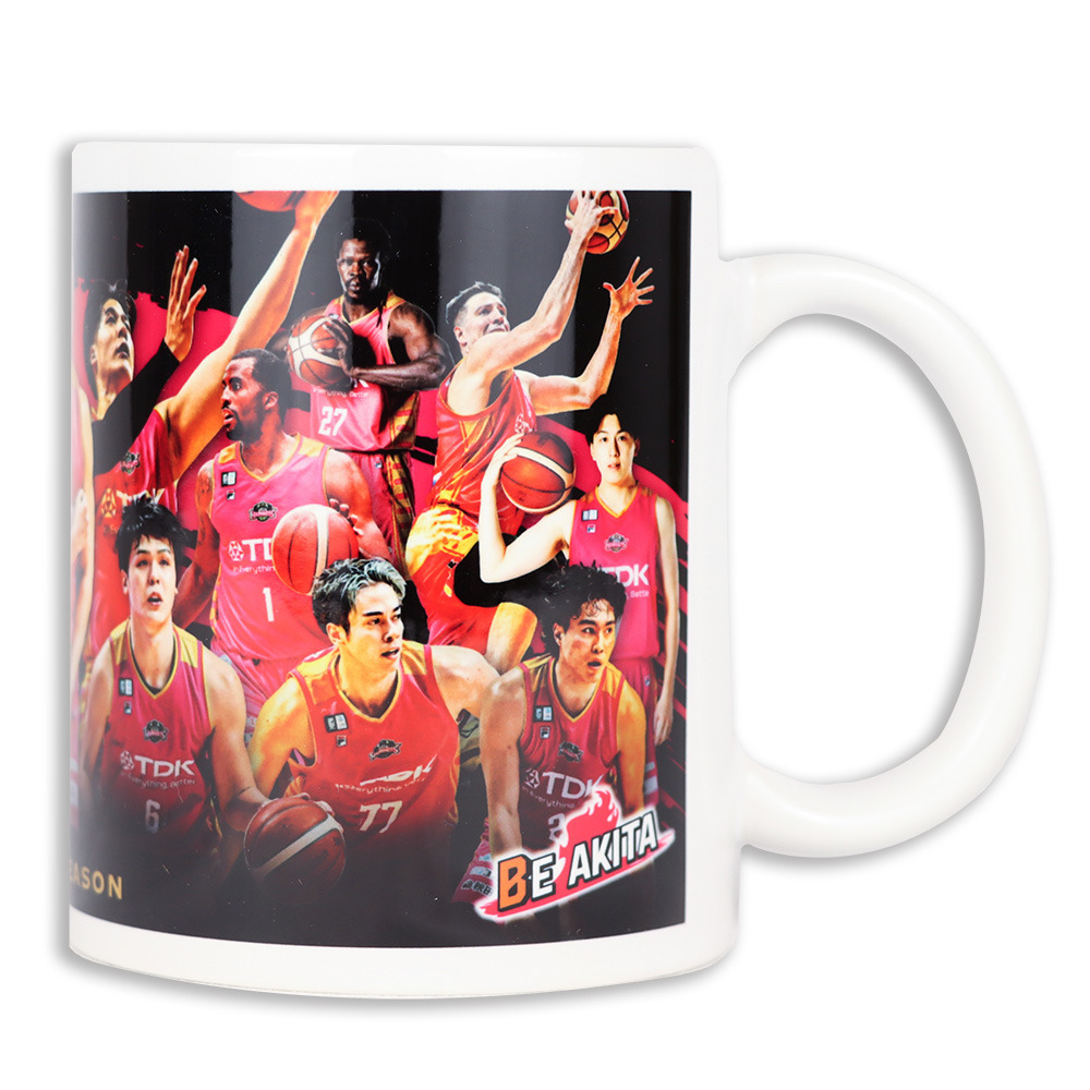 2025-26シーズン記念_マグカップ｜秋田ノーザンハピネッツ｜B.LEAGUE