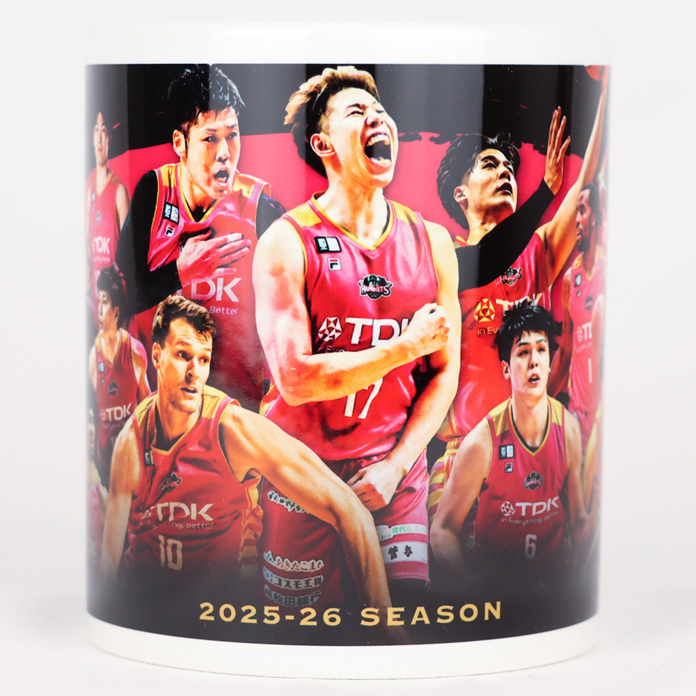 2025-26シーズン記念_マグカップ｜秋田ノーザンハピネッツ｜B.LEAGUE