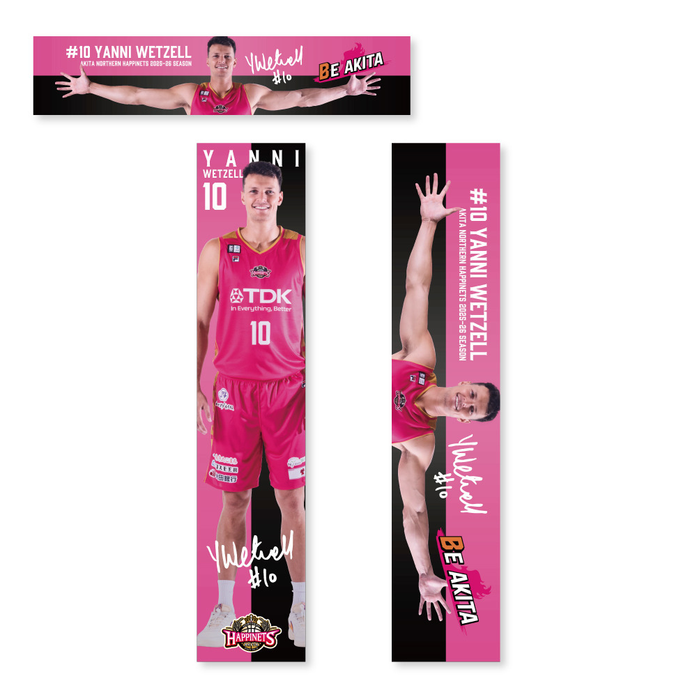 【受注販売】2025-26_選手等身大タペストリー 詳細画像 #10 WETZELL 1