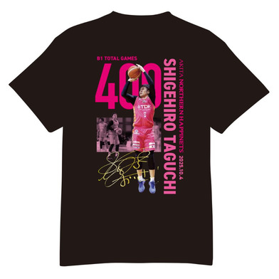 【受注販売】#5田口成浩選手_B1個人通算400試合出場達成記念_Tシャツ
