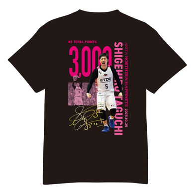 【受注販売】#5田口成浩選手_B1個人通算3,000得点達成記念_Tシャツ