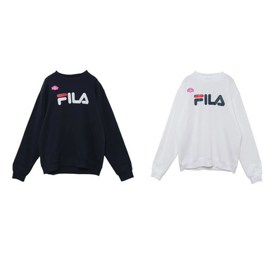 FILA_クルーネックトレーナー