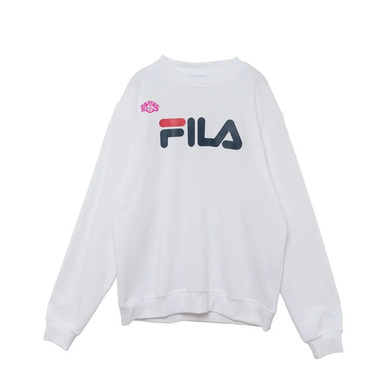 FILA_クルーネックトレーナー