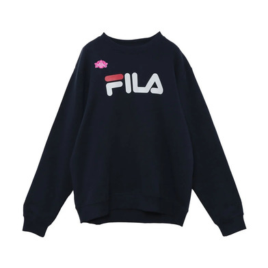 FILA_クルーネックトレーナー