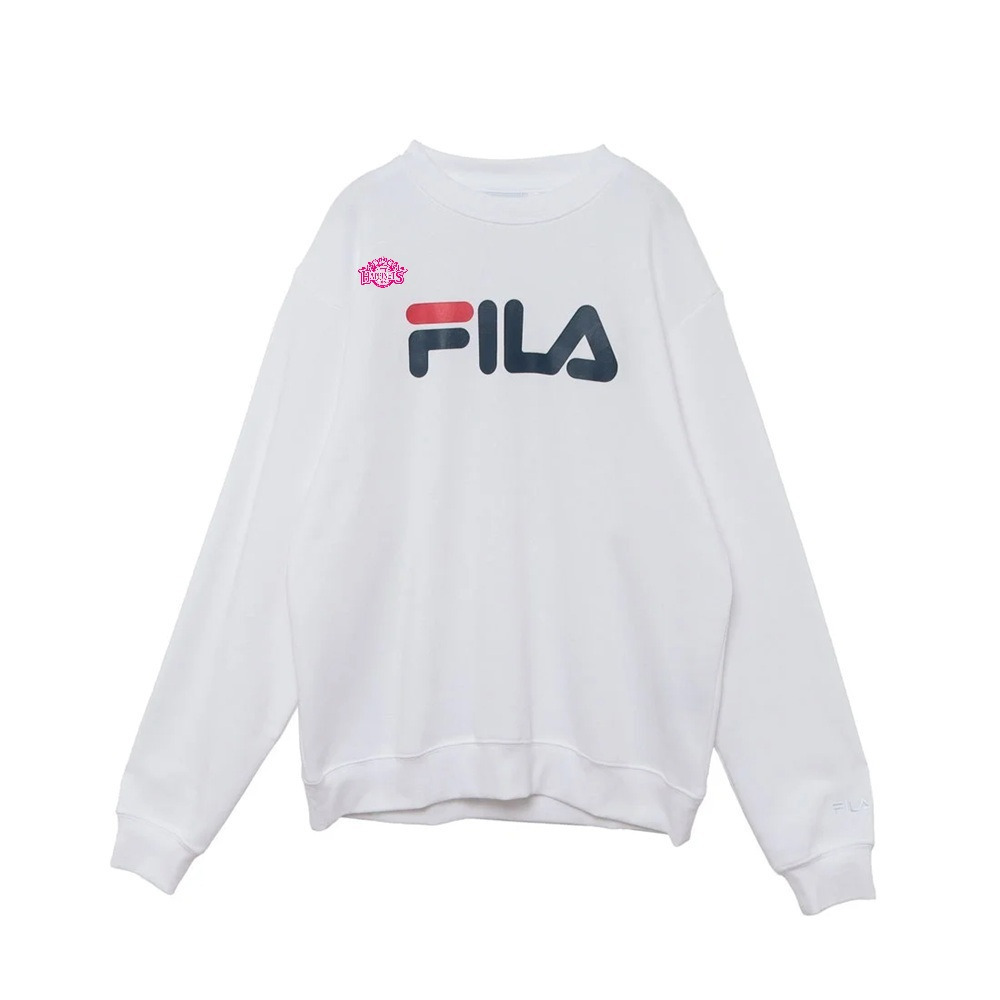 FILA_クルーネックトレーナー 詳細画像 ホワイト 1