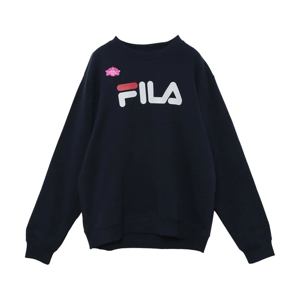 FILA_クルーネックトレーナー 詳細画像 ネイビー 1