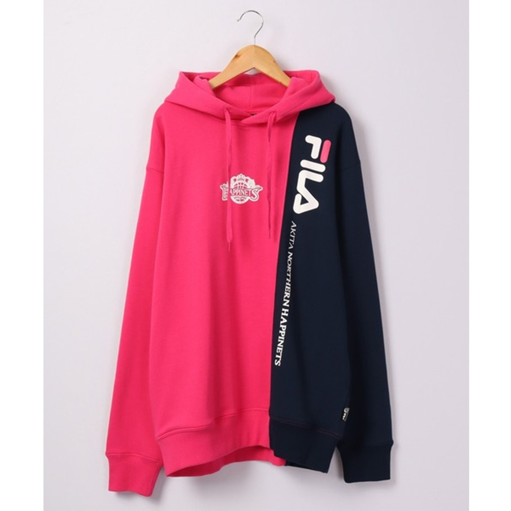 FILA_FP3002_プルオーバーパーカー 詳細画像 ピンク 1