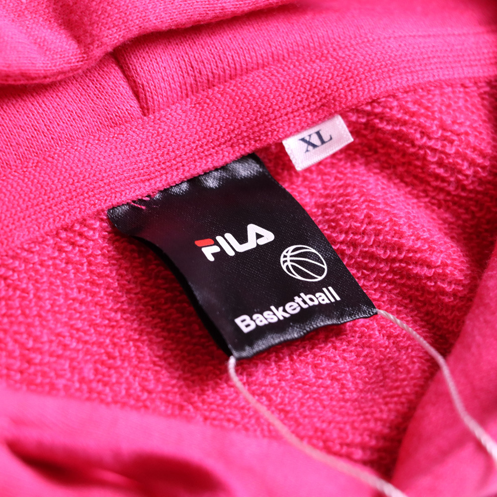 FILA_FP3002_プルオーバーパーカー 詳細画像 ピンク 6