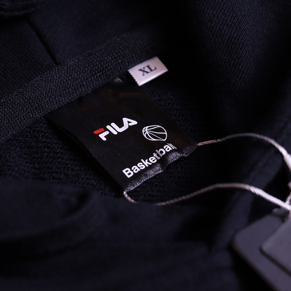 FILA_FP3002_プルオーバーパーカー 詳細画像 ブラック 6