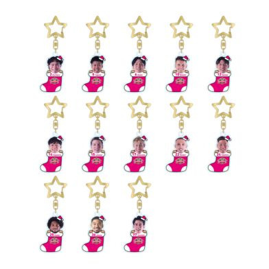 【ブラインド】星型ナスカンキーホルダー