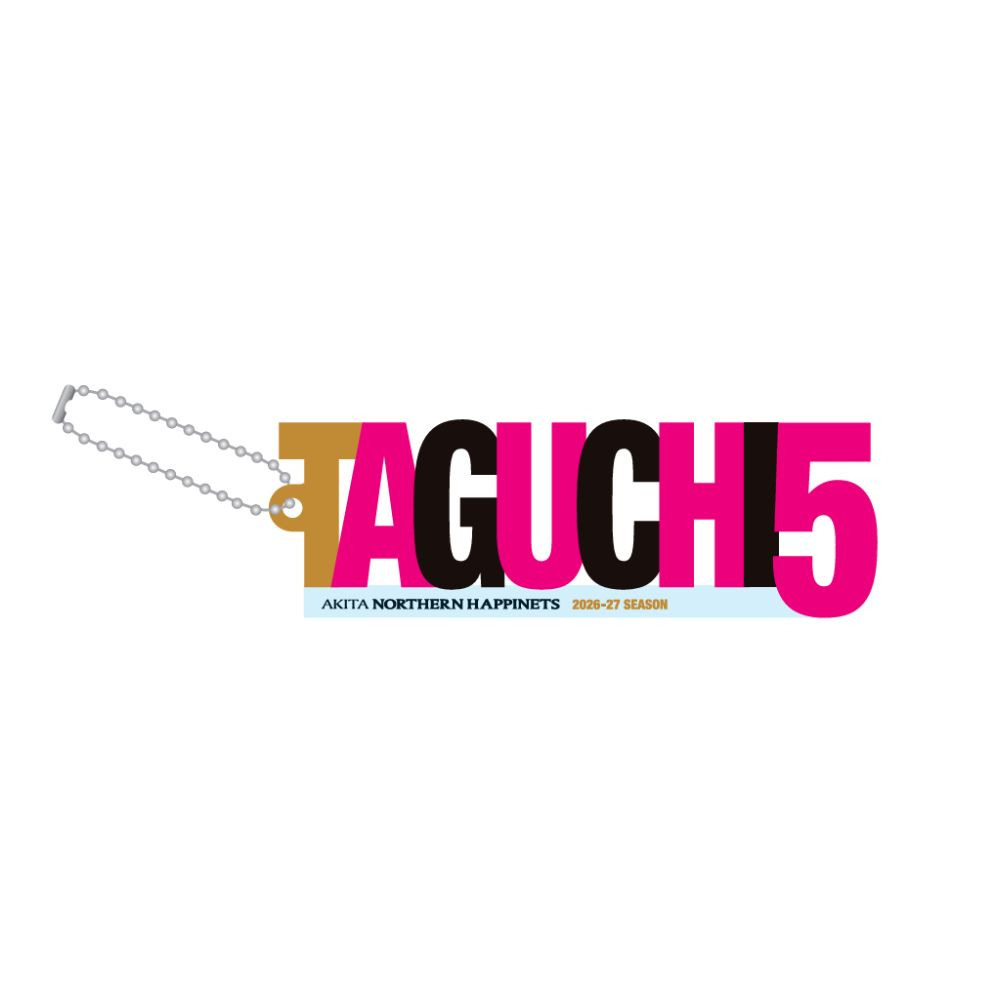 ネームスタンドアクリルキーホルダー 詳細画像 #5 TAGUCHI 1