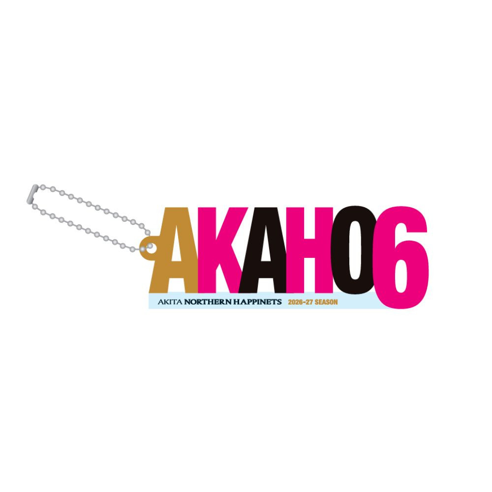 ネームスタンドアクリルキーホルダー 詳細画像 #6 AKAHO 1