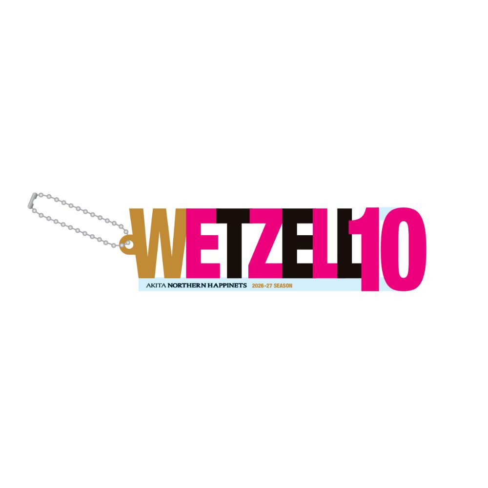 ネームスタンドアクリルキーホルダー 詳細画像 #10 WETZELL 1