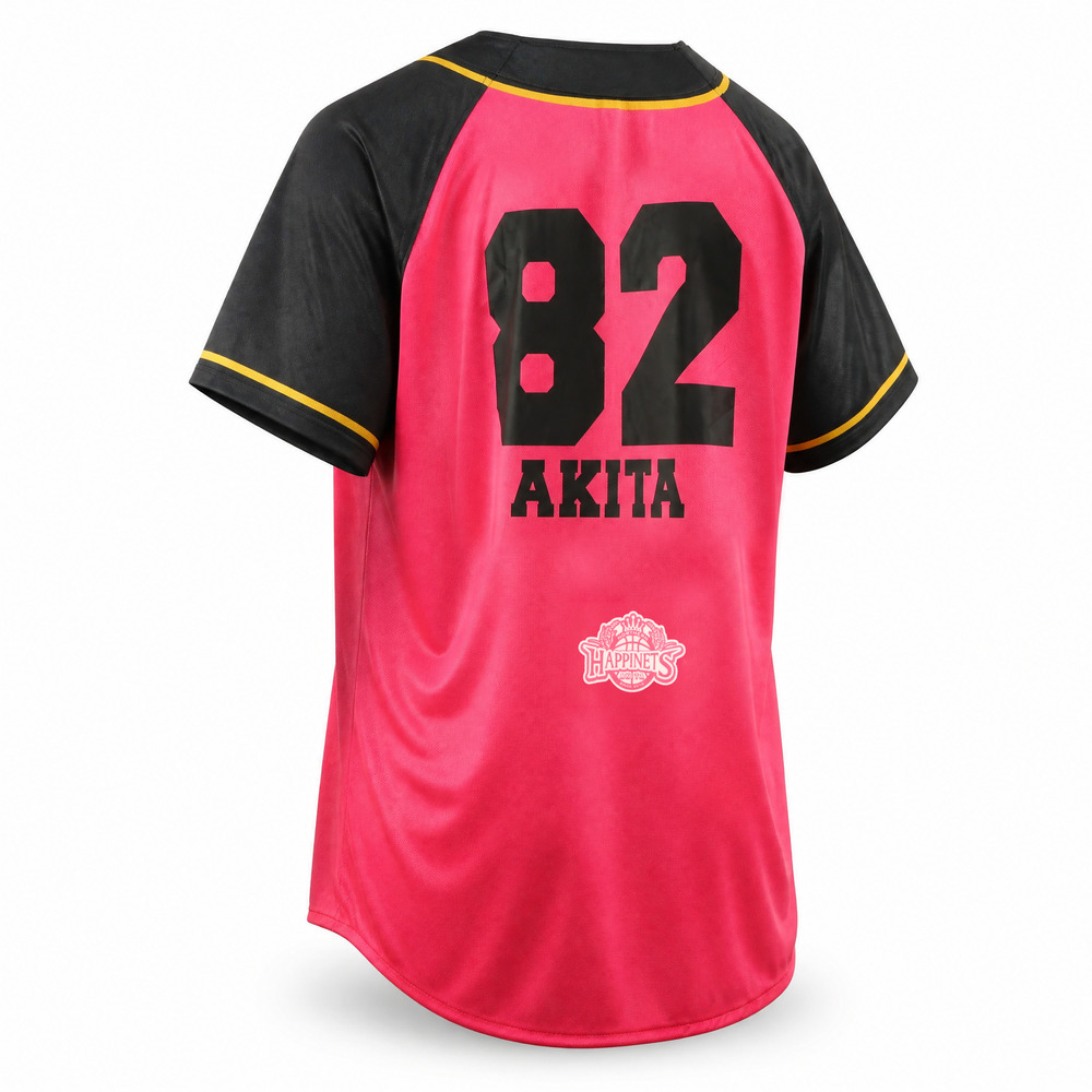 2026-27_プレーヤーズベースボールシャツ 詳細画像 #82 AKITA 2