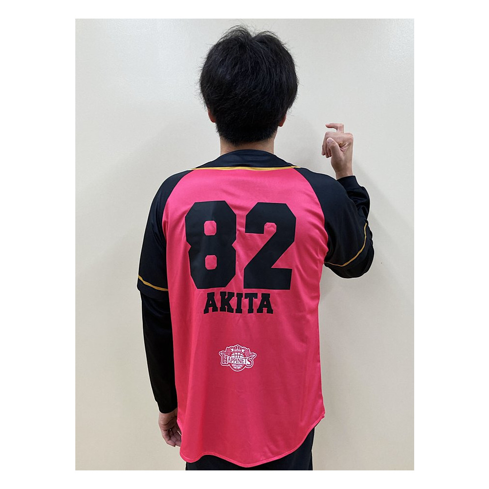 2026-27_プレーヤーズベースボールシャツ 詳細画像 #82 AKITA 7