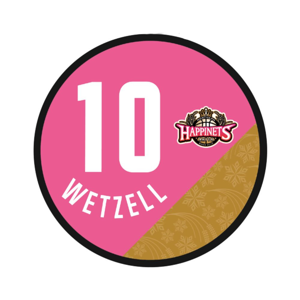 2026-27_ユニフォーム缶バッジ 詳細画像 #10 WETZELL 1
