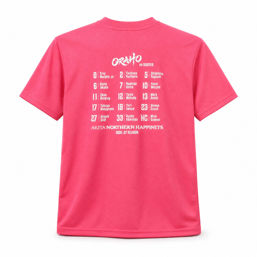 2026-27_シーズンTシャツ 詳細画像 1カラー 2