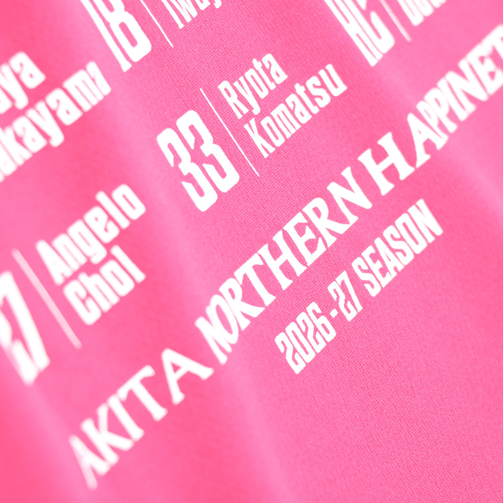 2026-27_シーズンTシャツ 詳細画像 1カラー 5