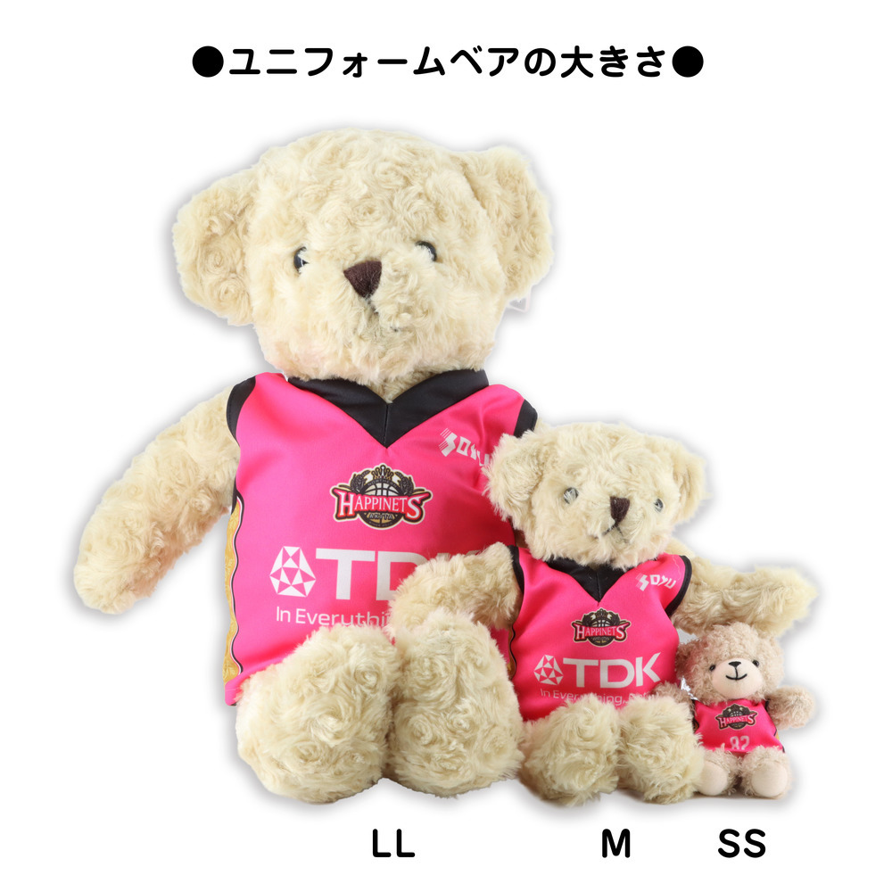 2026-27_ユニフォームベア_XL 詳細画像 #82 AKITA 9