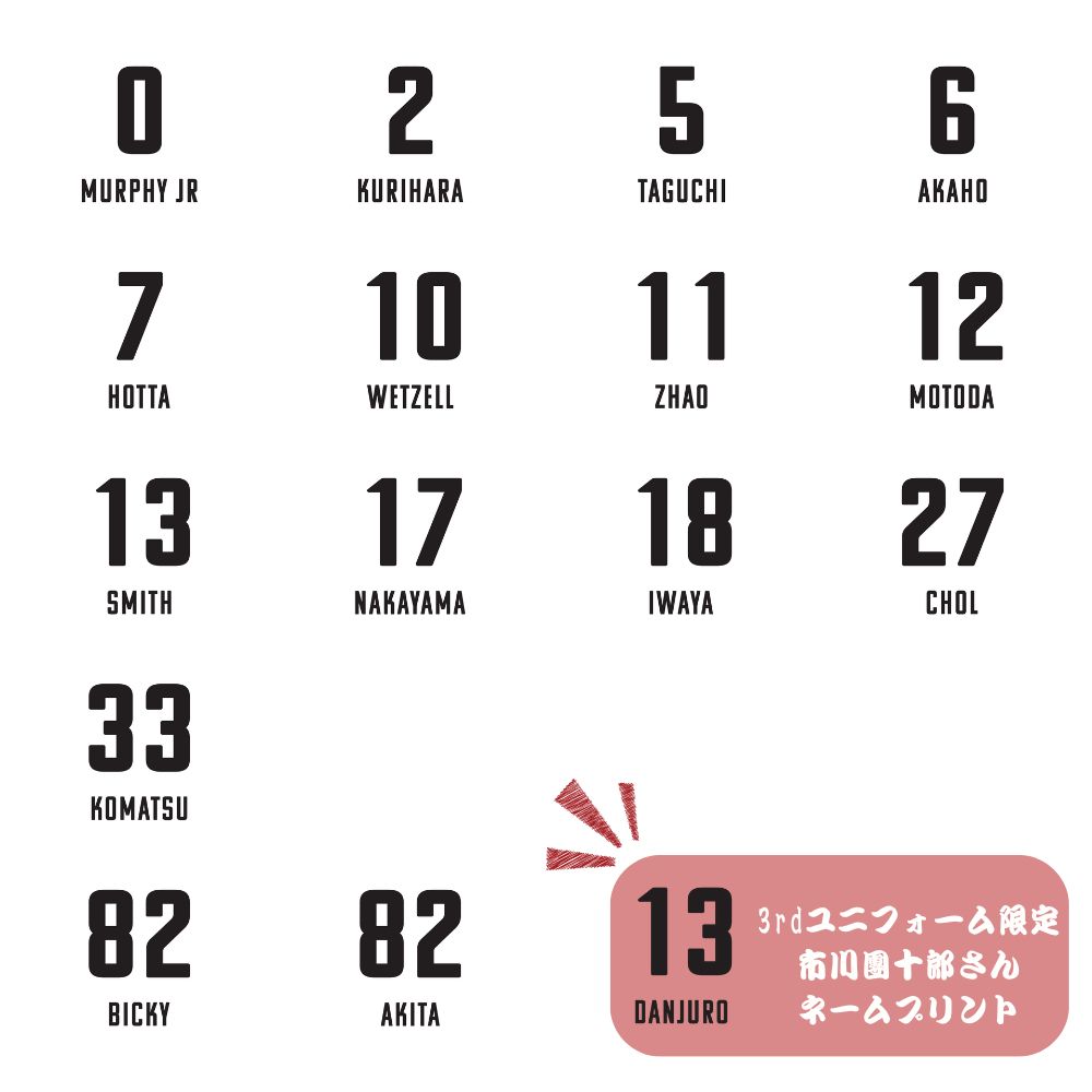 2026-27_3rd（KABUKI）レプリカユニフォーム 詳細画像 1カラー 2
