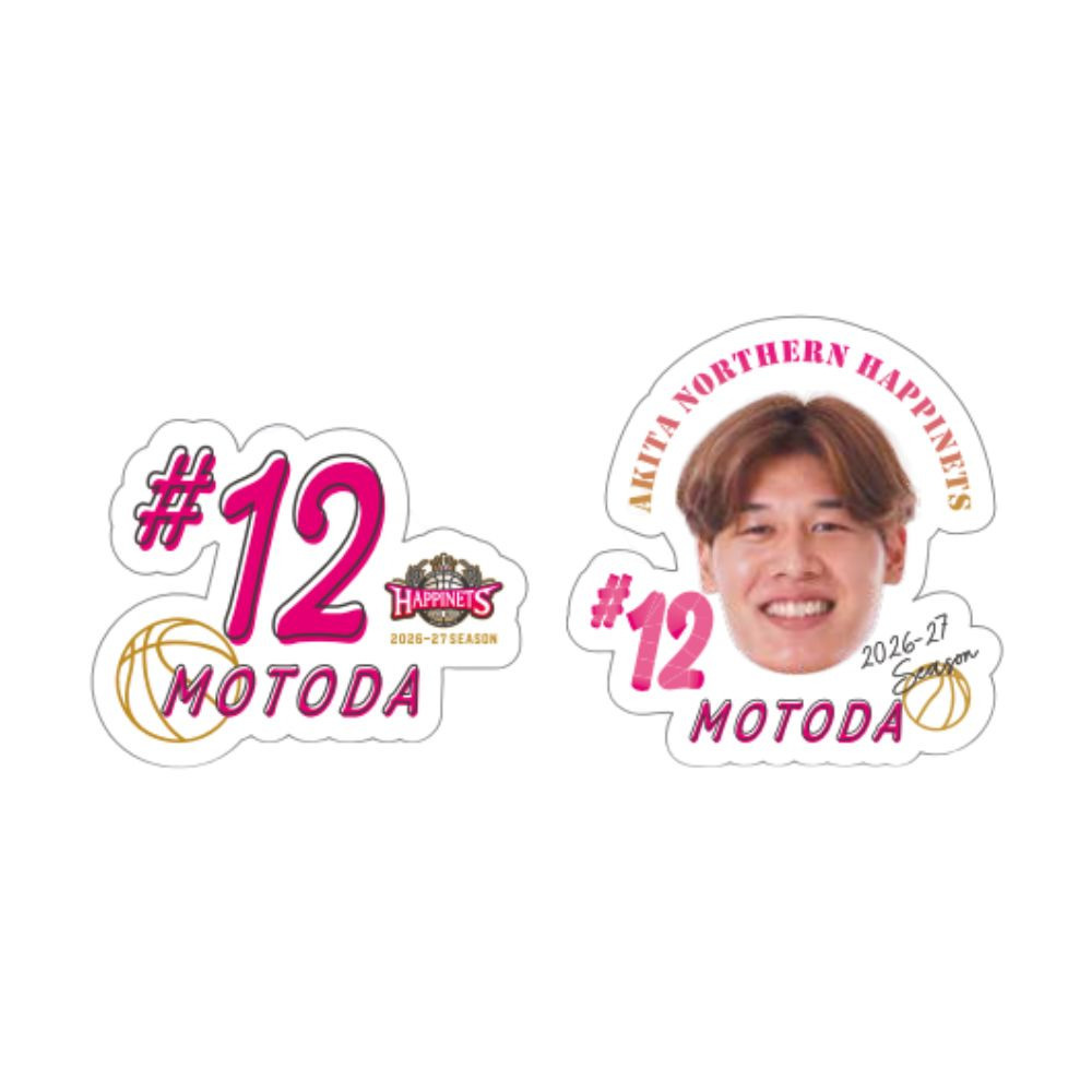 2026-27_推し選手ステッカーセット 詳細画像 #12 MOTODA 1
