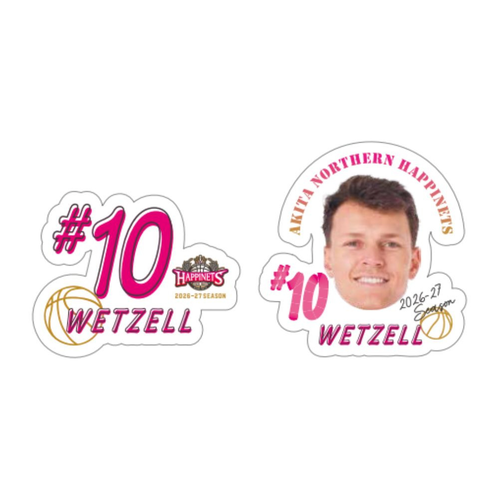 2026-27_推し選手ステッカーセット 詳細画像 #10 WETZELL 1