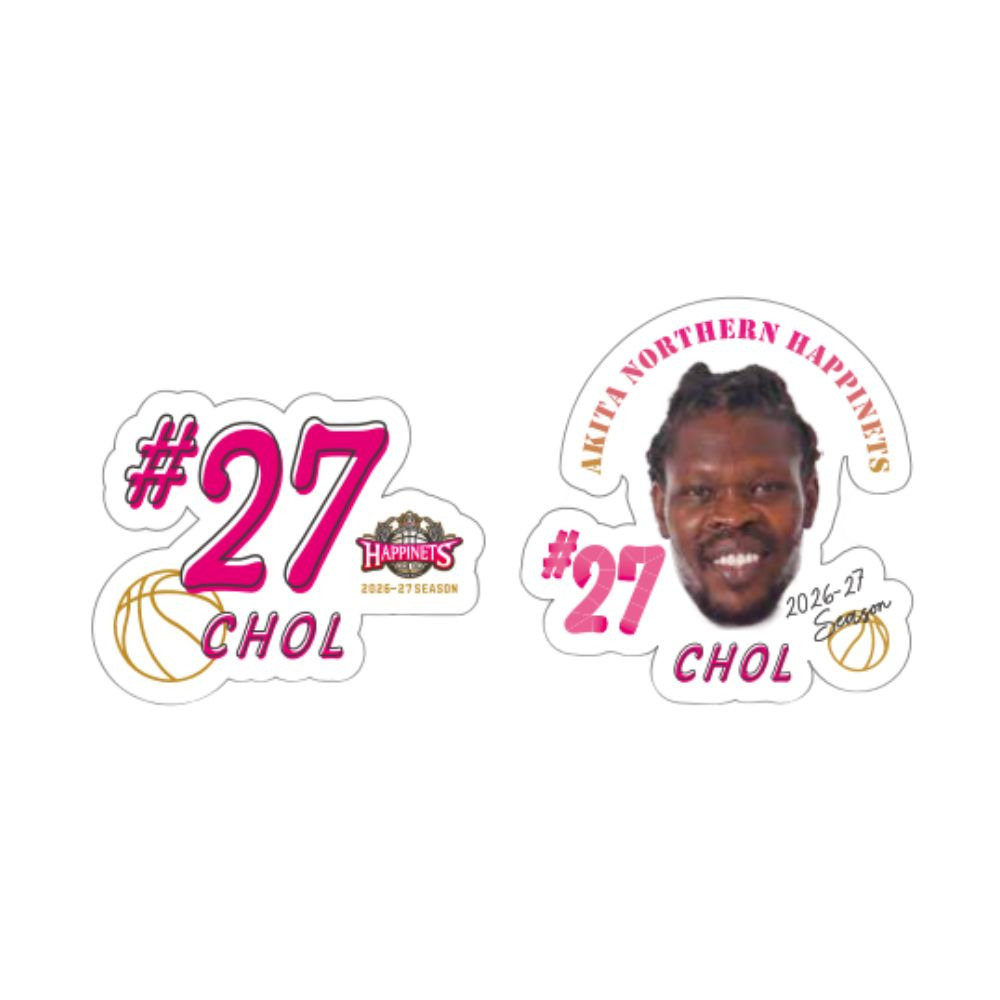 2026-27_推し選手ステッカーセット 詳細画像 #27 CHOL 1