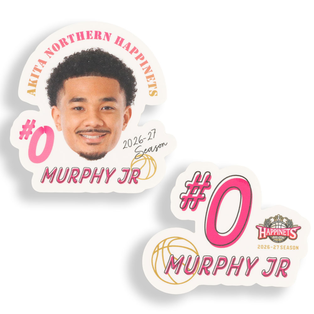 2026-27_推し選手ステッカーセット 詳細画像 #0 MURPHY JR 1