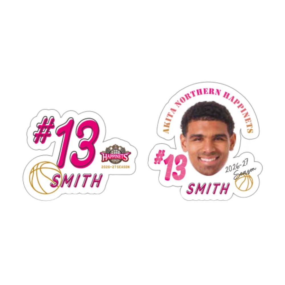 2026-27_推し選手ステッカーセット 詳細画像 #13 SMITH 1