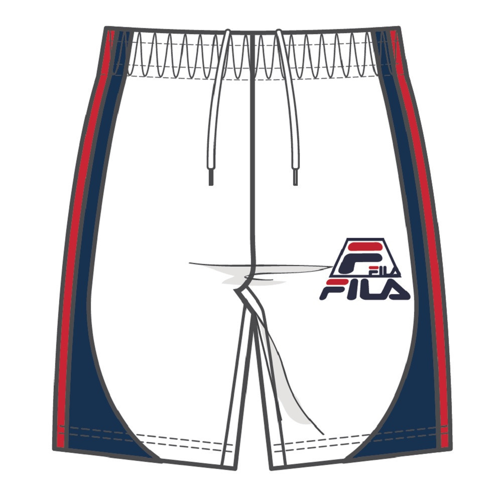 FILA_ショートパンツ_ビッグロゴ｜秋田ノーザンハピネッツ｜B.LEAGUE
