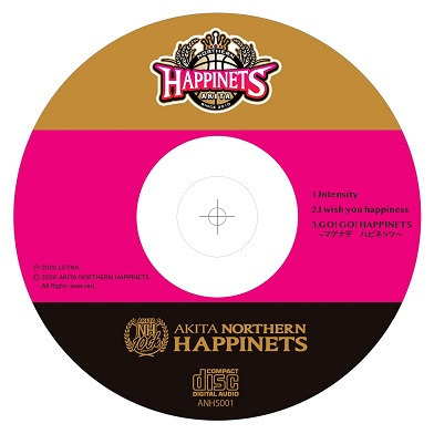 秋田ノーザンハピネッツ10周年記念CD