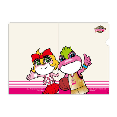 ラーナちゃん　A4クリアファイル