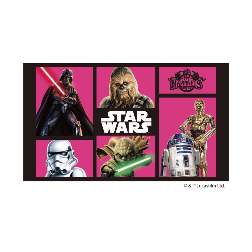 スターウォーズ タオル 秋田ノーザンハピネッツ B League Bリーグ