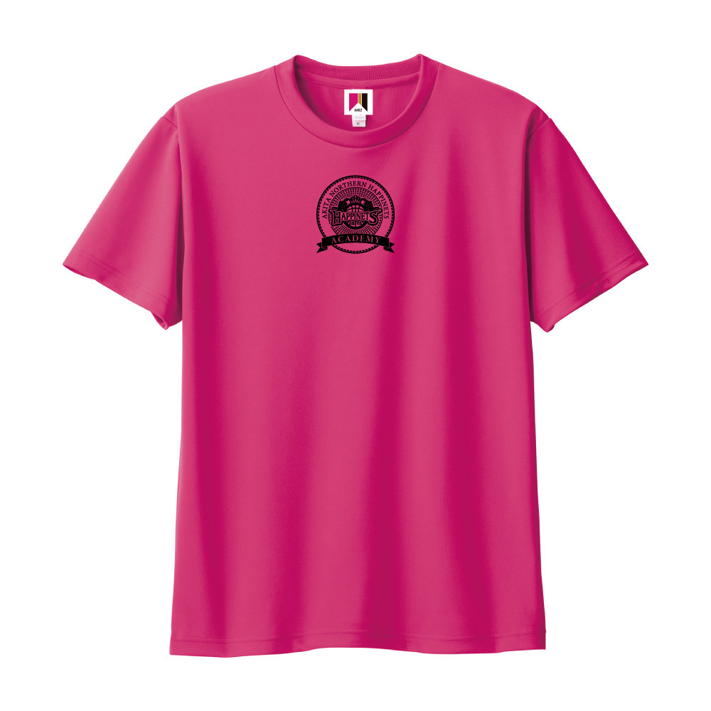 【スクール生限定】ワンポイントロゴ_Tシャツ 詳細画像 ピンク 1