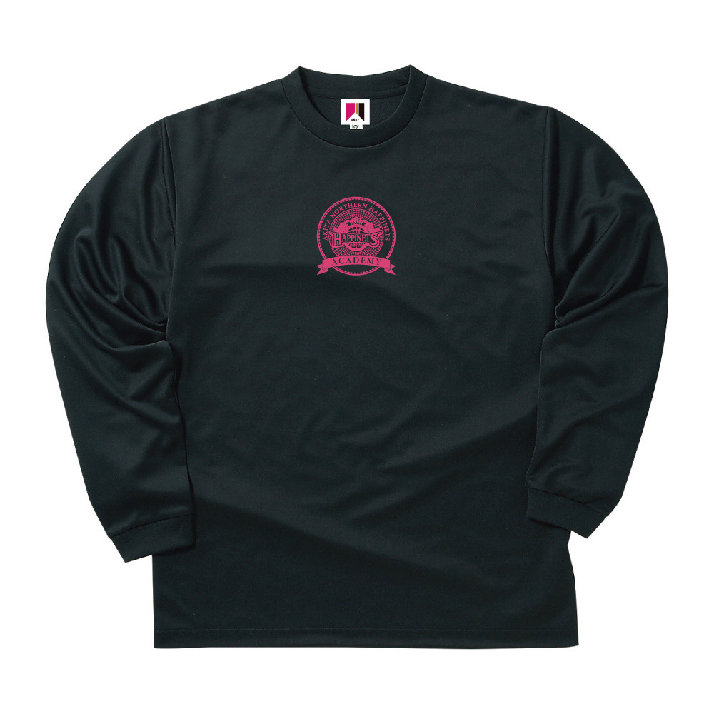 【スクール生限定】ワンポイントロゴ_ロングTシャツ 詳細画像 ブラック 3