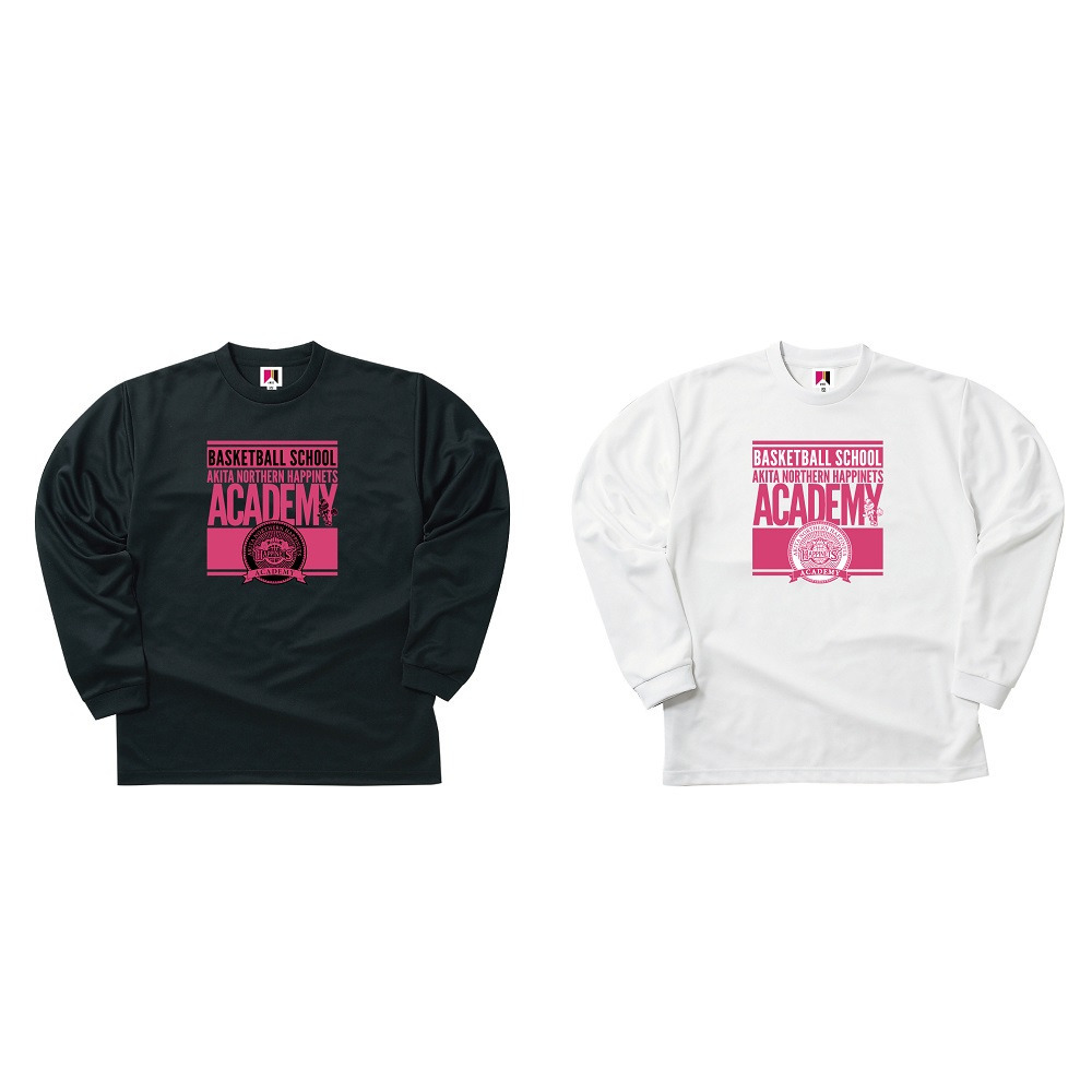 スクール生限定 デザインロゴtシャツ ロングスリーブ 秋田ノーザン