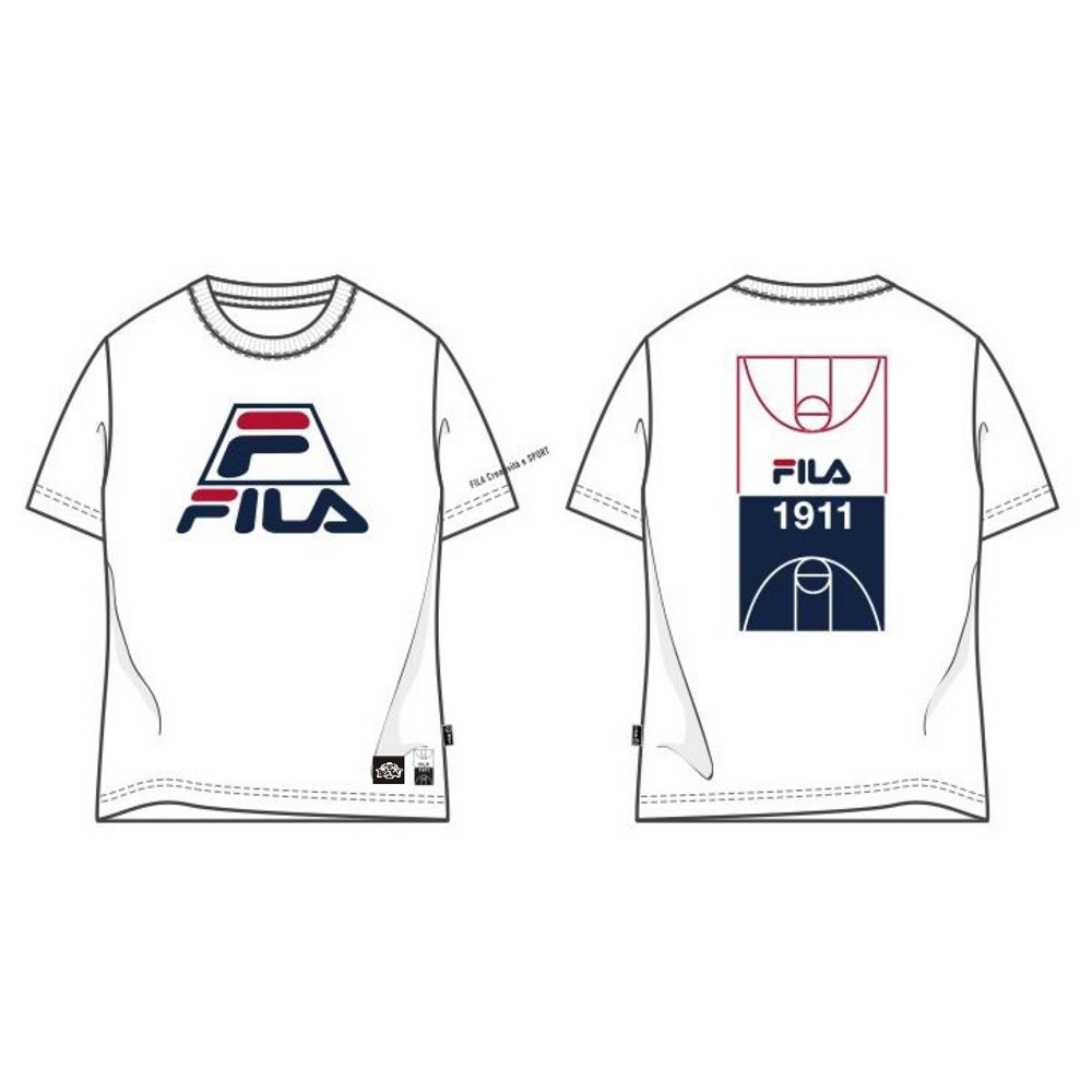 FILA_21SS_FS5055 詳細画像 ホワイト 2